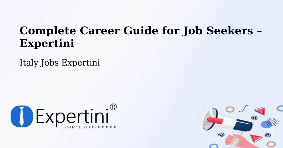 Career Guide for Job Seekers – Capaci - Capaci, Italy Jobs Expertini