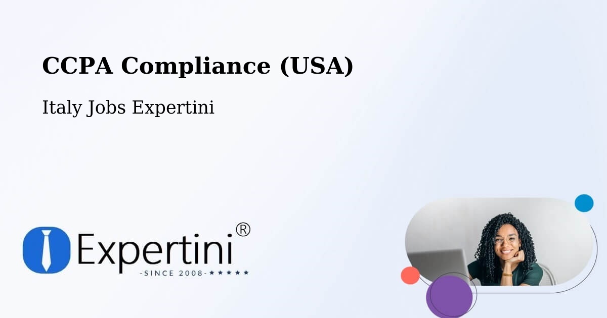 CCPA Privacy Rights & Compliance Notice – Capaci - Italy Jobs Expertini