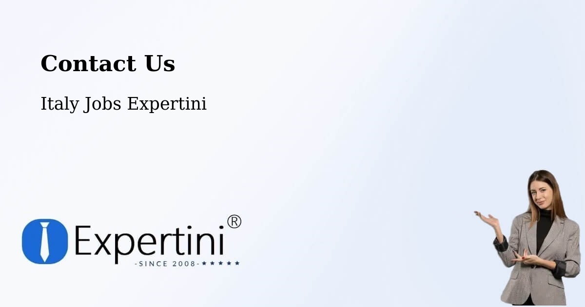 Contact Expertini – Capaci - Italy Jobs Expertini