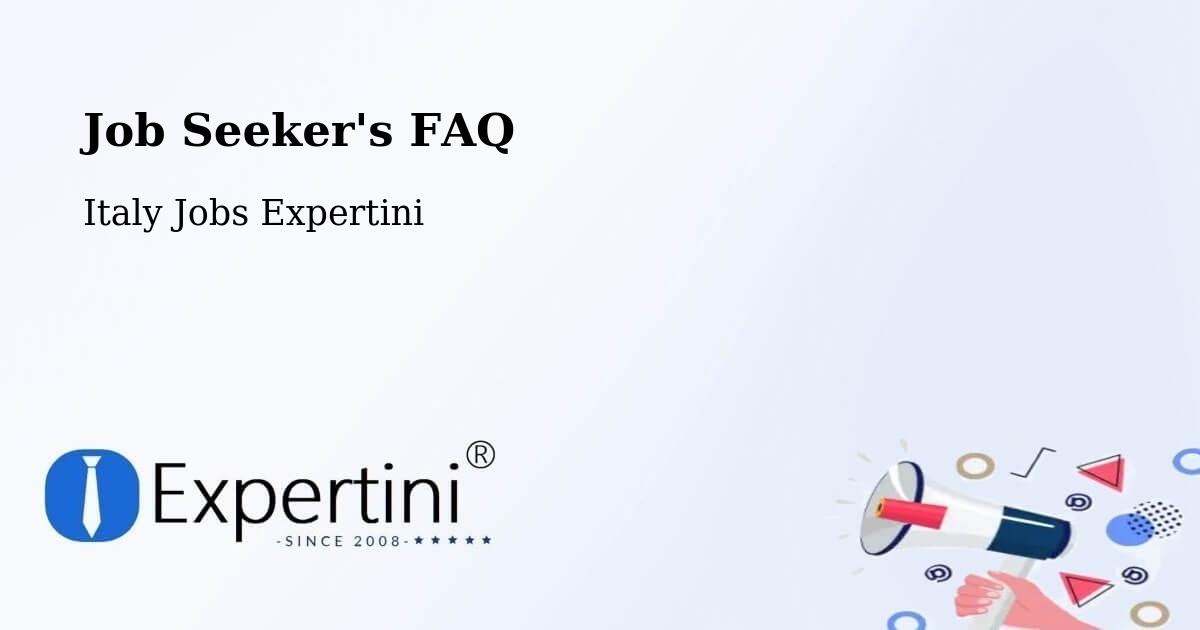 Job Seeker FAQ – Capaci - Italy Jobs Expertini