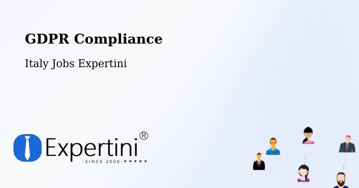 EU GDPR Compliance Statement – Capaci - Italy Jobs Expertini