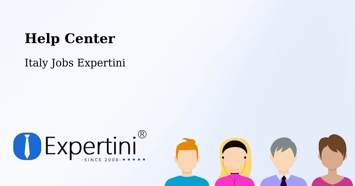Help Center – Capaci - Italy Jobs Expertini