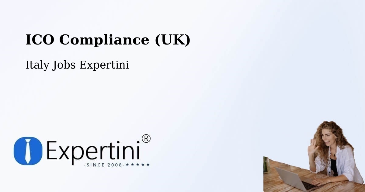 UK Data Protection & ICO Compliance – Capaci - Italy Jobs Expertini