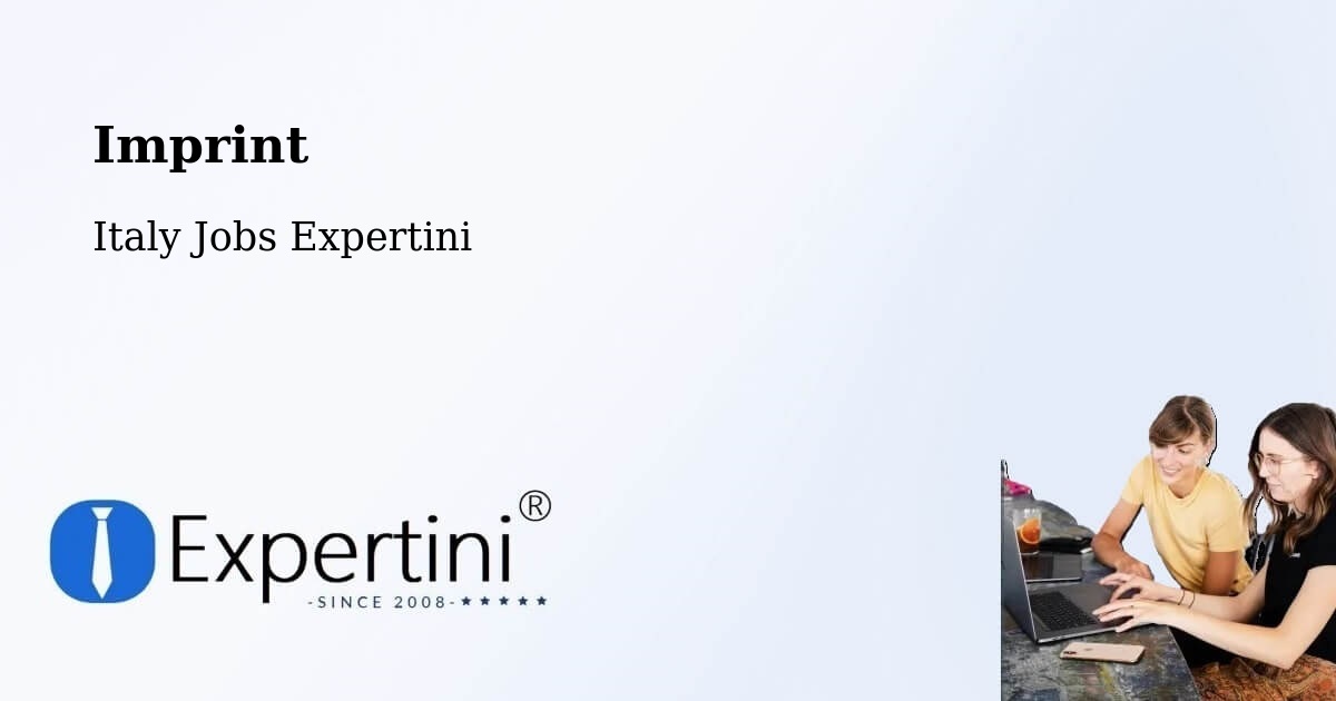 Imprint – Capaci - Italy Jobs Expertini