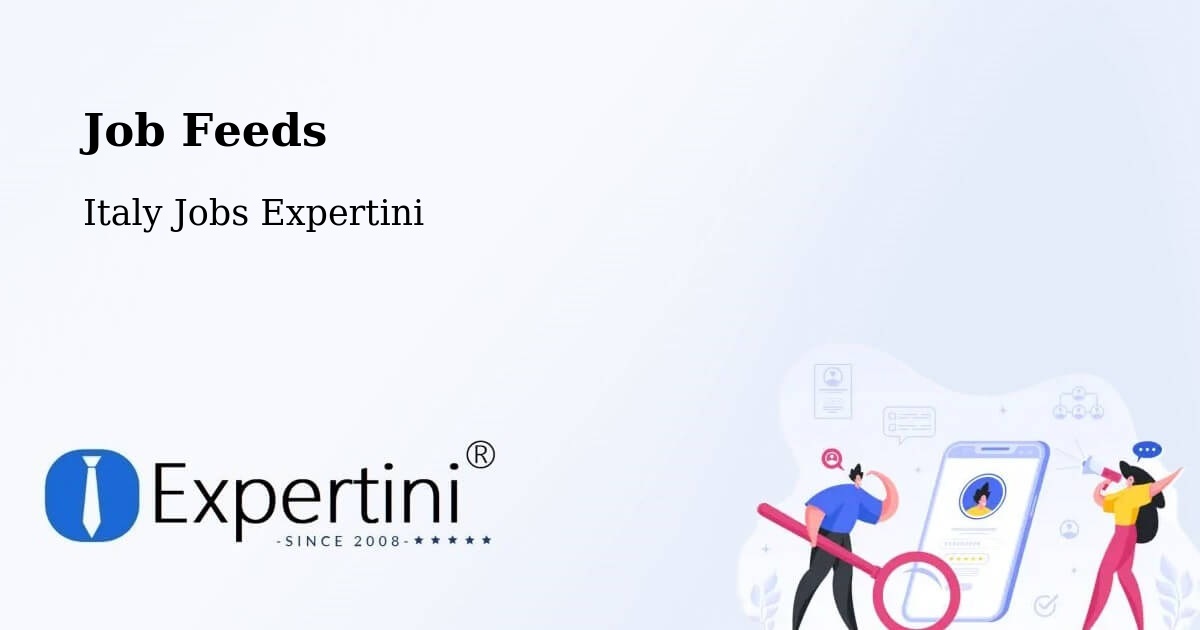 Job Listings Feed – Capaci - Italy Jobs Expertini