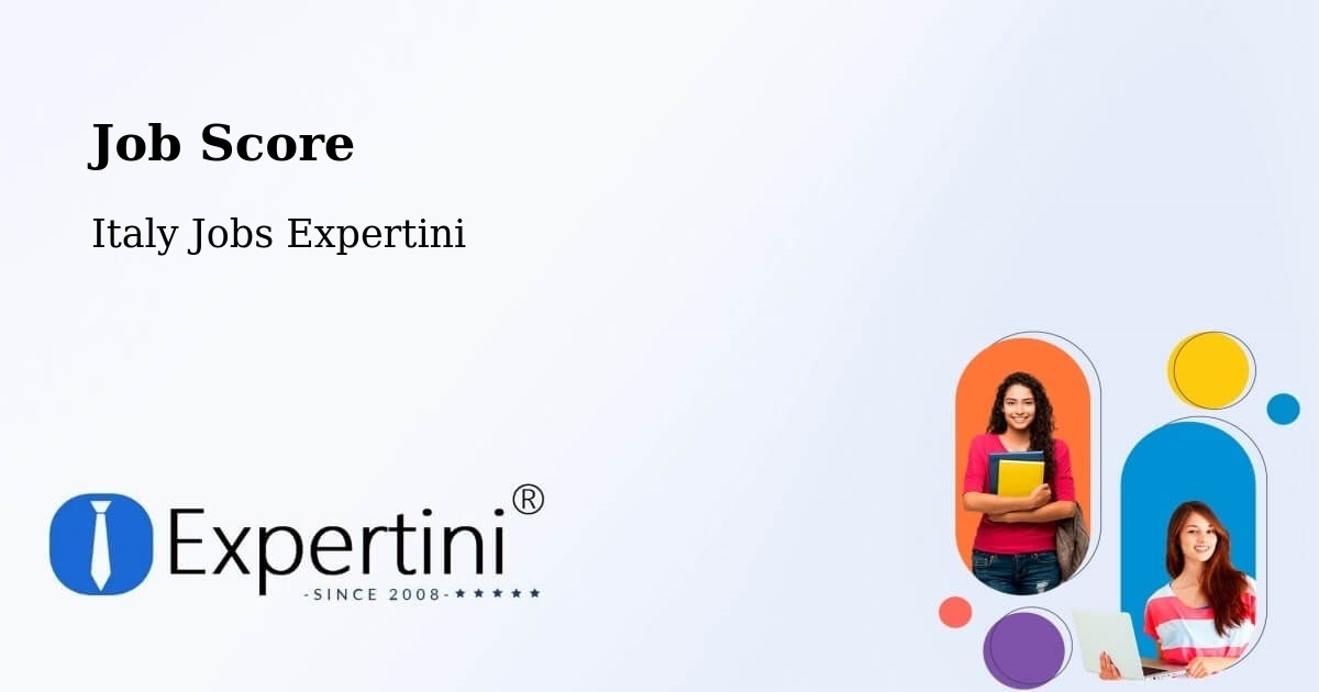Job Score & Job Description Score Tool – Capaci - Italy Jobs Expertini