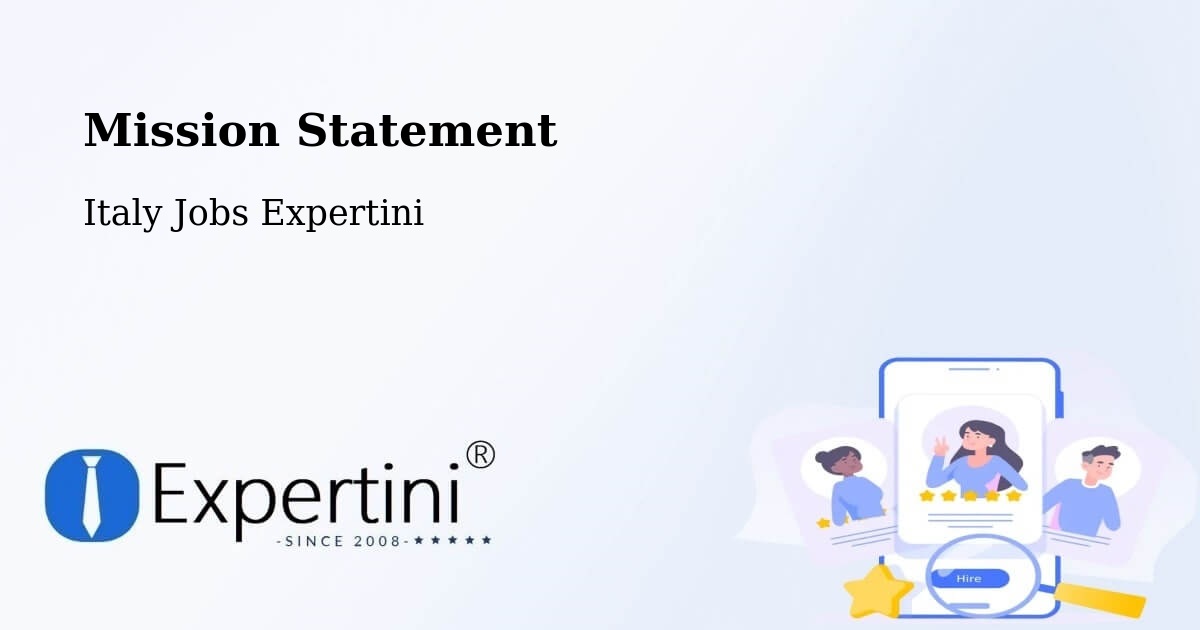 Corporate Mission – Capaci - Italy Jobs Expertini