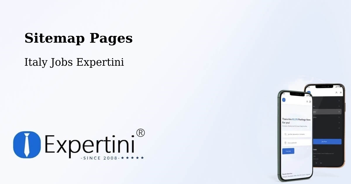 Sitemap Pages - Capaci - Italy Jobs Expertini