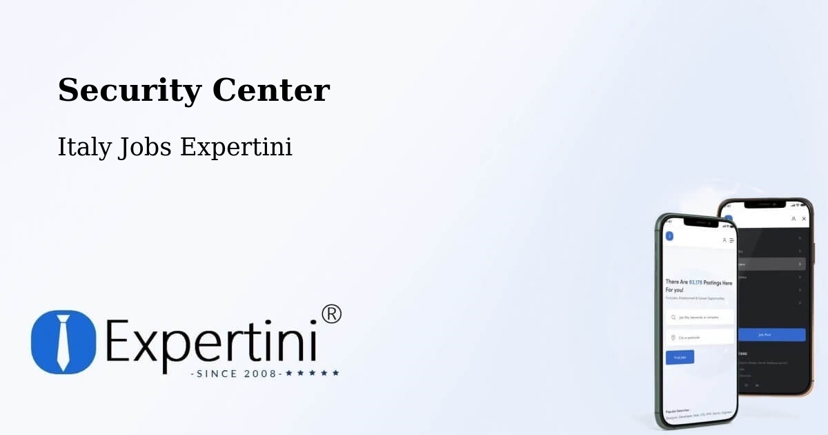 Security & Compliance – Capaci - Italy Jobs Expertini