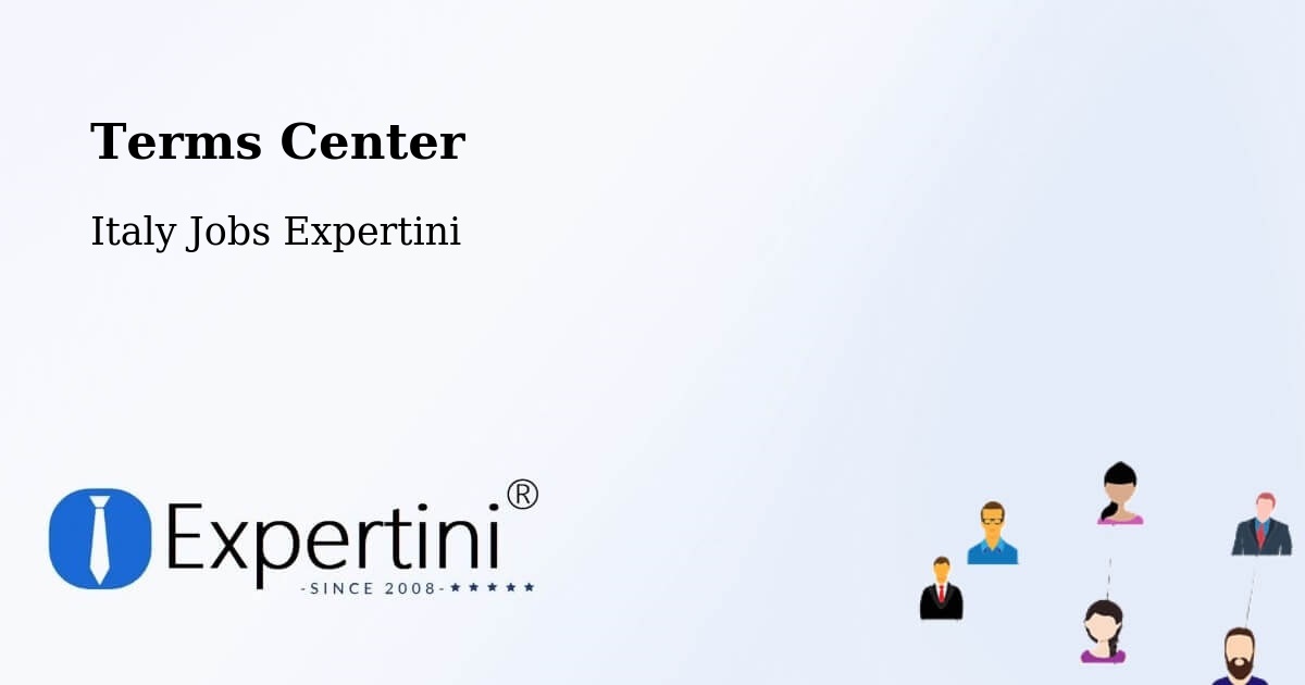 Terms of Service – Capaci - Italy Jobs Expertini